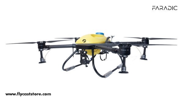 Faradic agriculture quadcopter