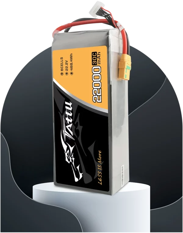 Complete Tattu drone battery