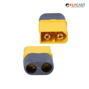 XT60 Male Connector with Housing for drones and RC batteries