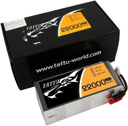 Tattu 22000mAh LiPo Battery