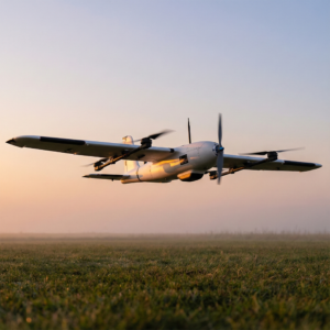 Mini VTOL is taking off