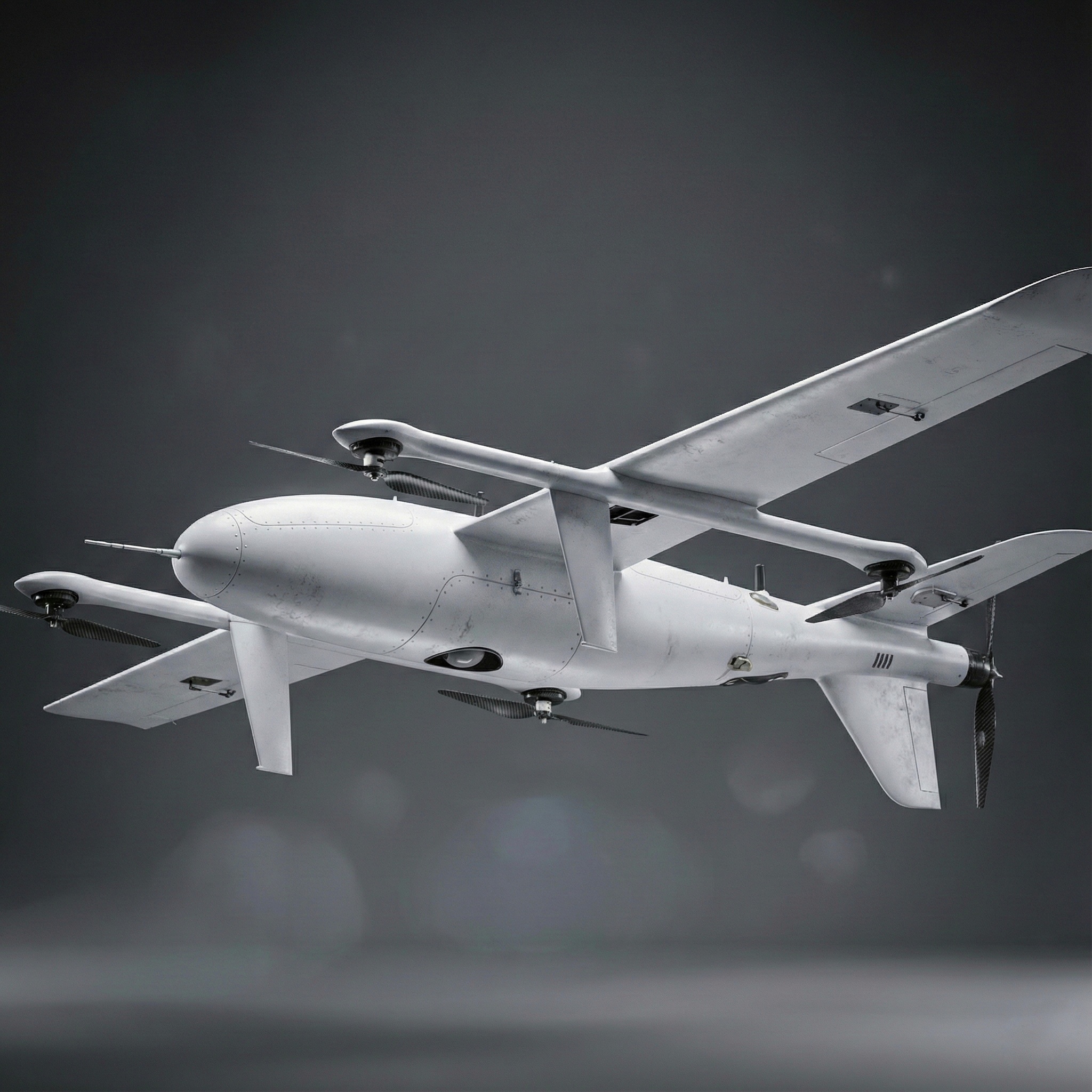 VTOL Cargo Delivery Drone