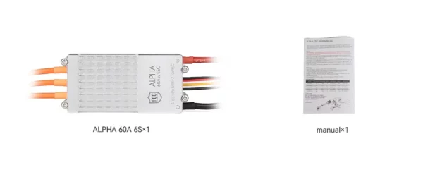 T Motor Alpha 60A 6S Esc - Image 5