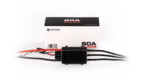 FLAME 60A 12S V2.0 Multi-Rotor UAVs ESC - Image 4