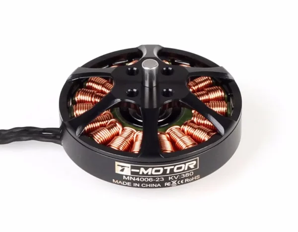 MN4006 Antigravity Type 4-6S UAV Motor KV380 2PCS/SET - Image 3