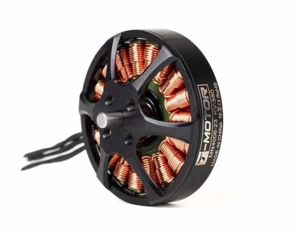 MN4006 Antigravity Type 4-6S UAV Motor KV380 2PCS/SET - Image 4