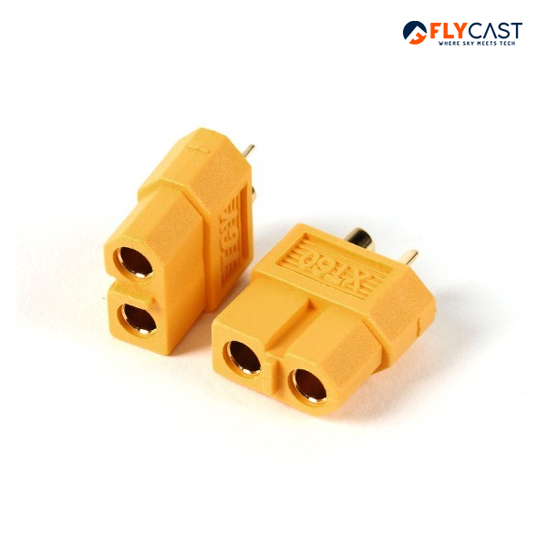 XT90 Female Connector with Housing for drones and RC batteries