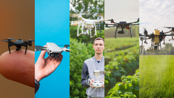 Drone pilot in training for DGCA Remote Pilot License