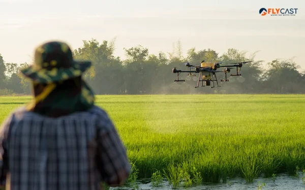 Agriculture drone price in India