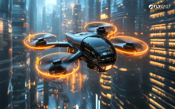 AI and drone technologies helping  construction site for safety and efficiency