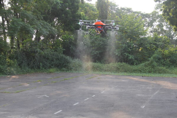 Drone in Kolkata