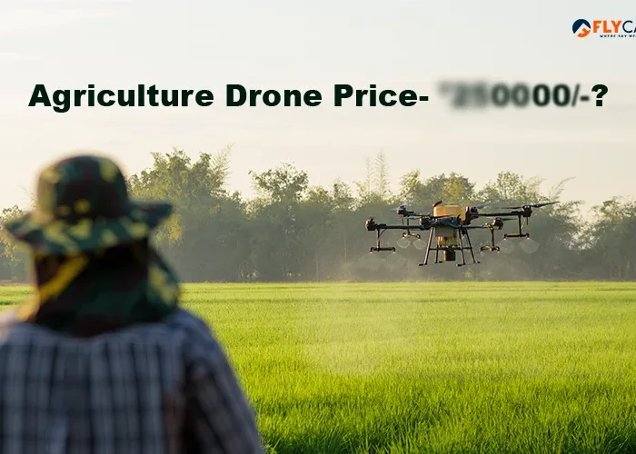 Agriculture drone price in India