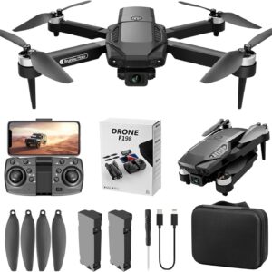 High-Speed F198 Brushless Mini Drone with LED Lights – Flycast India Store