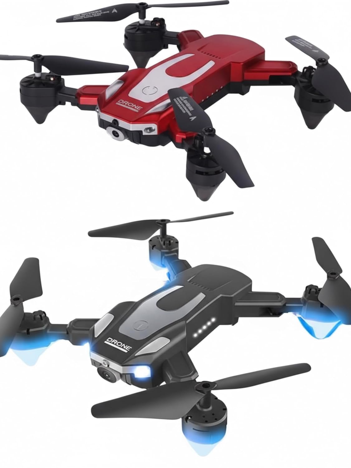 J2 Drone – Mini Toy Drone for Kids with LED Lights & 360° Flip | Easy to Fly for Beginners - Image 3