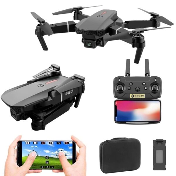 Beginner-friendly 998 Pro Max Drone on Flycast website