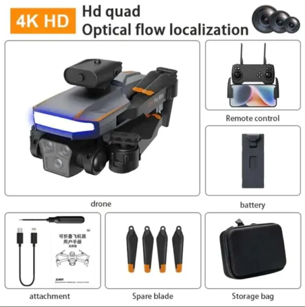 P18 Pro Drone – The Best Toy Drone for Beginners and Hobbyists - Image 4