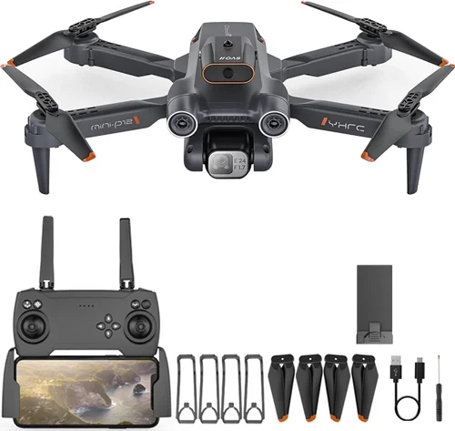 Compact and durable J2 Drone displayed on a table
