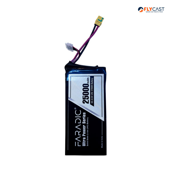 Faradic Agriculture Drone Battery