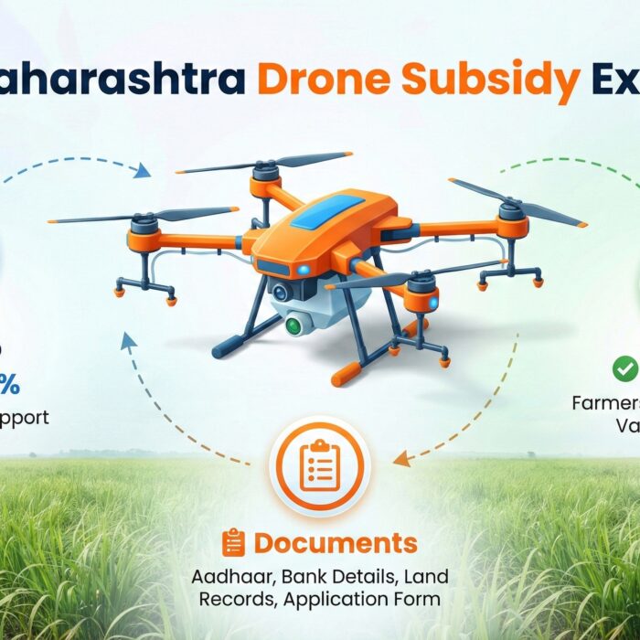Kheti Drone Subsidy in Maharashtra
