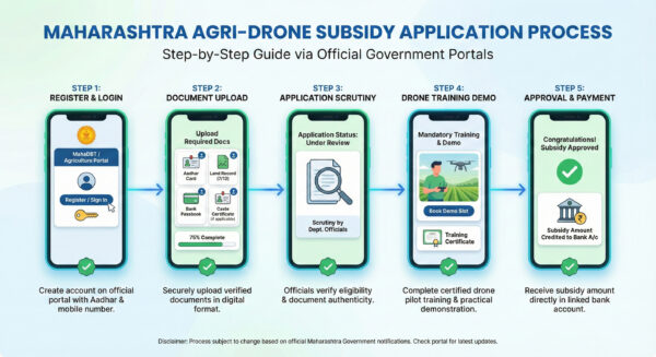 Kheti Drone Subsidy in Maharashtra