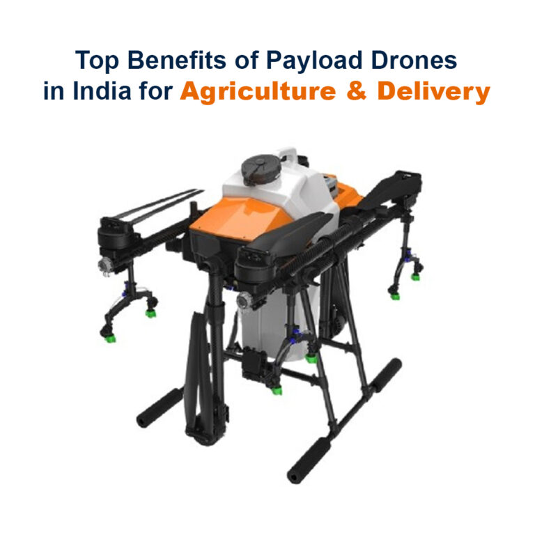Top Benefits Of Payload Capacity Drone In India (2025)