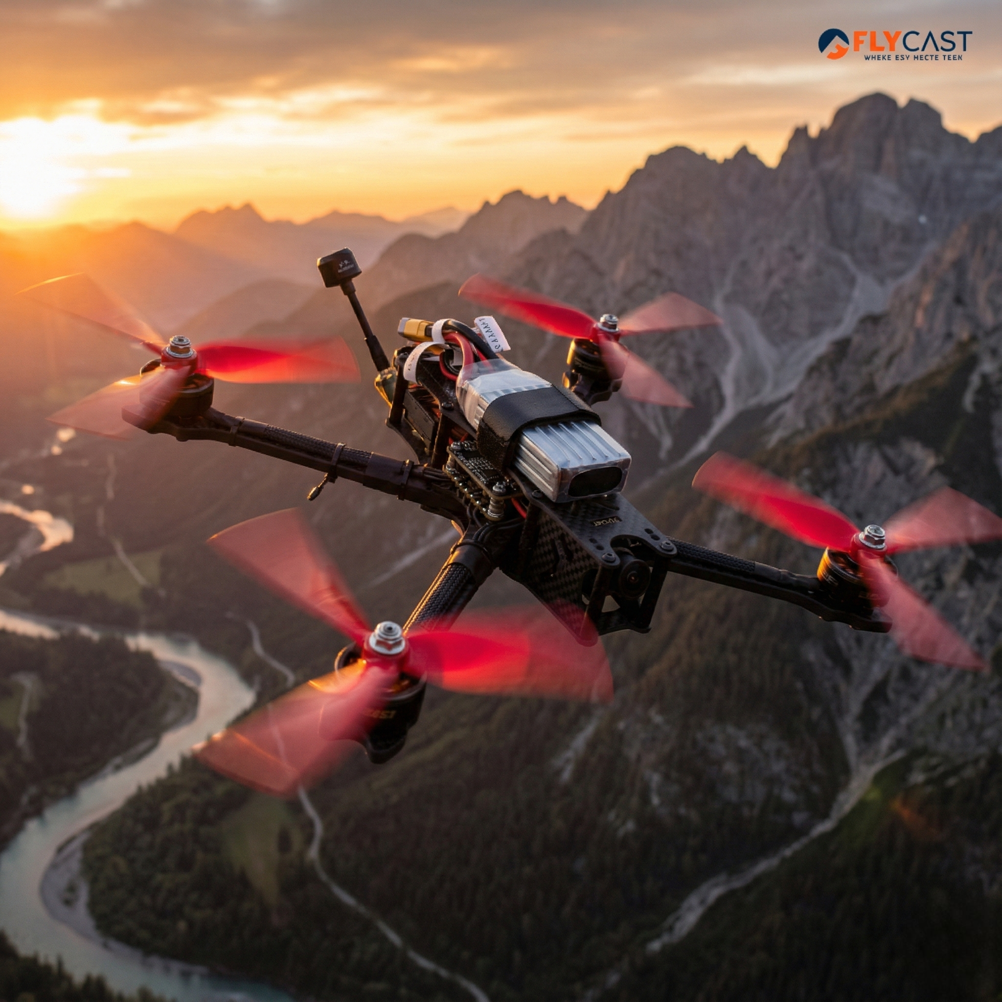 FPV Drone 7 Inch Frame - Image 3