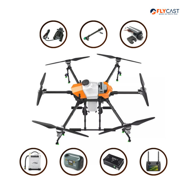 Drone with Crop Monitoring Features