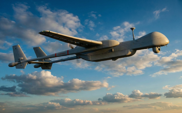 Indian-made Tata DRDO VTOL drone for multi-role operations