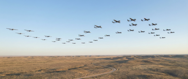 Indian Army combat drone configured for precision strike missions