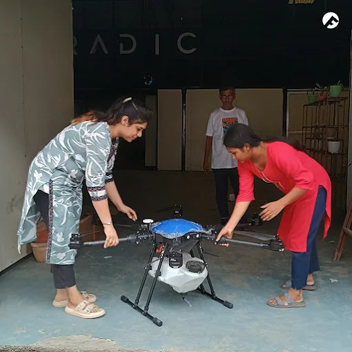 Agriculture Drone in Kolkata