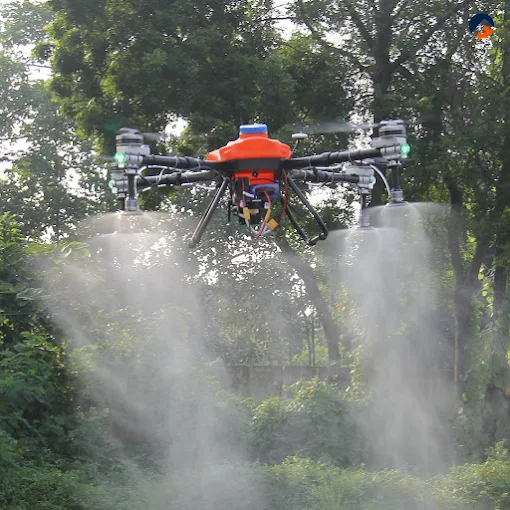 Commercial Drone In Kolkata